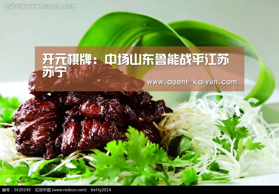开元棋牌：中场山东鲁能战平江苏苏宁(图1)